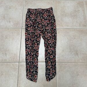 American Eagle Outfitters Floral Print Pants